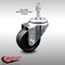 Service Caster 3.5 Inch SS Soft Rubber Wheel Swivel 3/8 Inch Threaded Stem Caster SCC SCC-SSTS20S3514-SRS-381615 - alternate 5